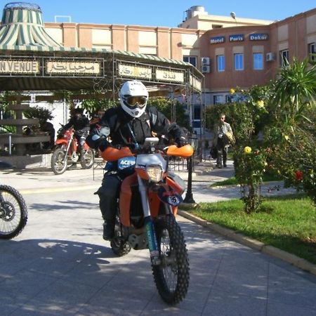Motel Paris Dakar Selouane Ngoại thất bức ảnh