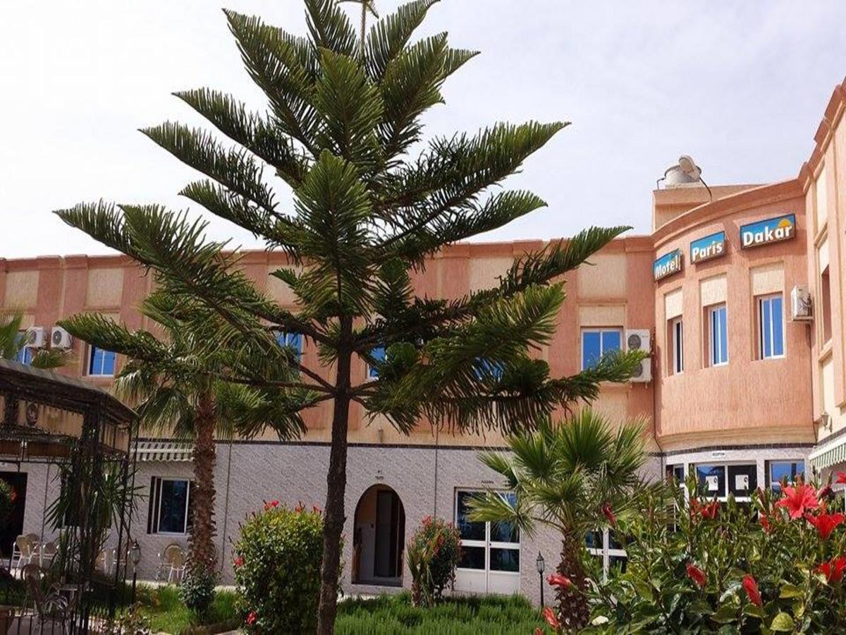 Motel Paris Dakar Selouane Ngoại thất bức ảnh
