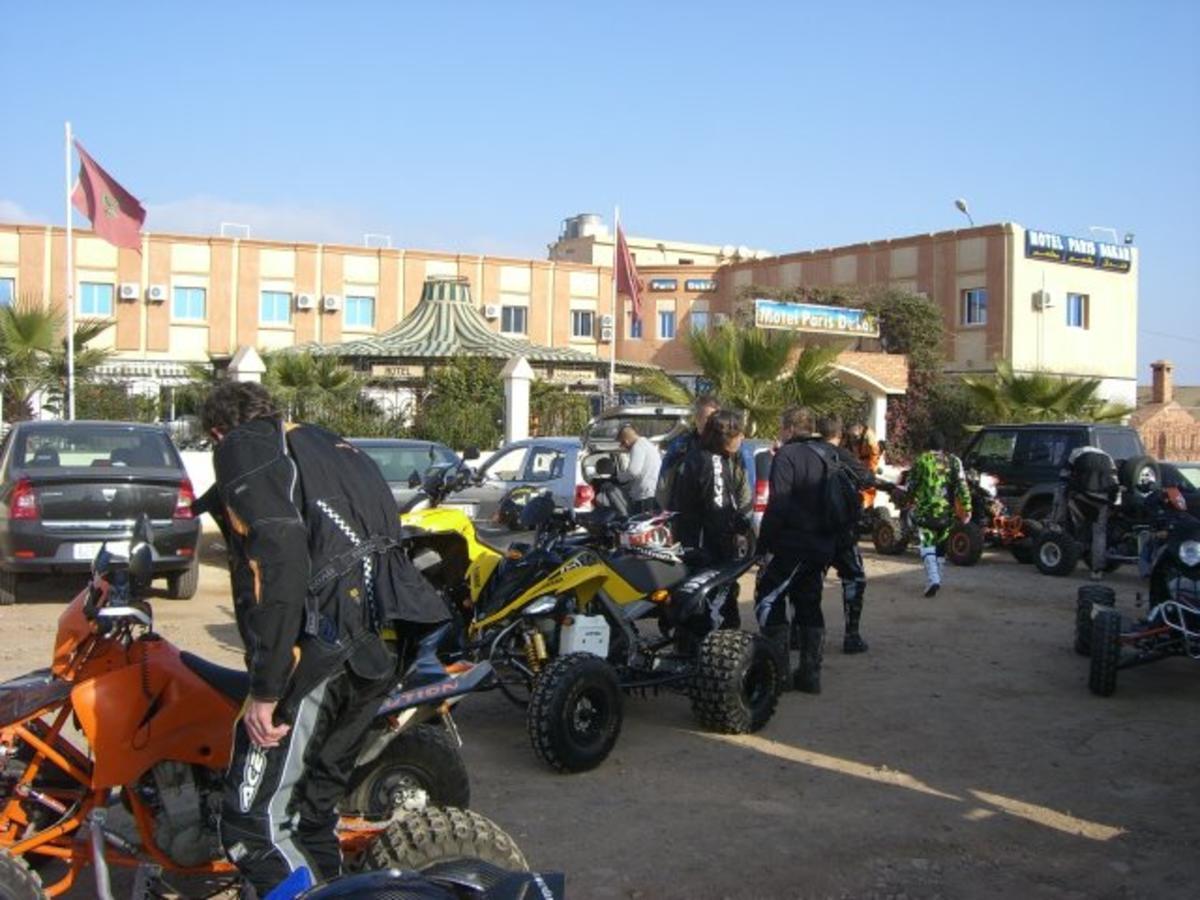 Motel Paris Dakar Selouane Ngoại thất bức ảnh