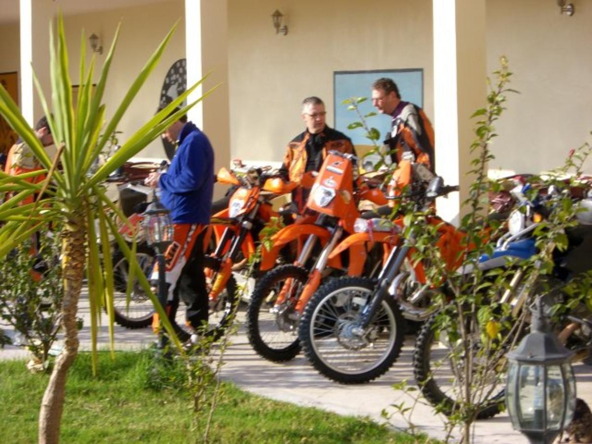 Motel Paris Dakar Selouane Ngoại thất bức ảnh